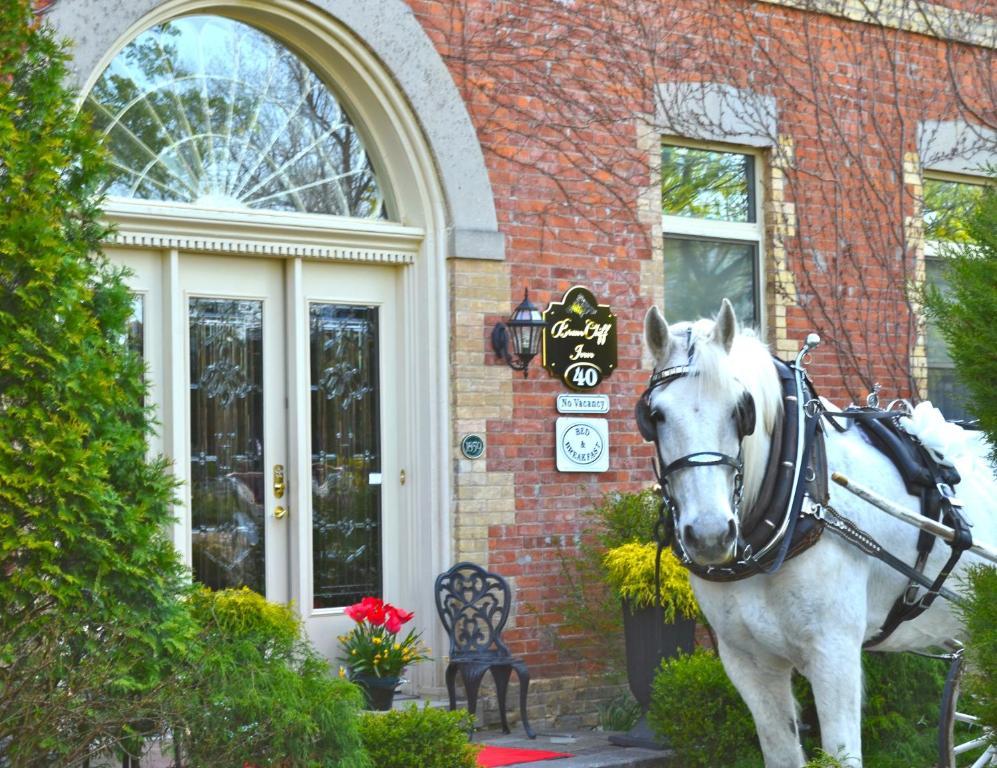 Brancliff Inn 1859 Niagara-on-the-Lake Extérieur photo