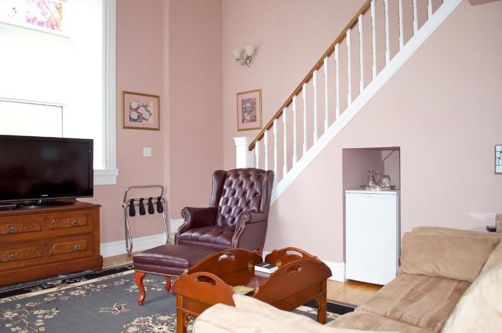 Brancliff Inn 1859 Niagara-on-the-Lake Extérieur photo