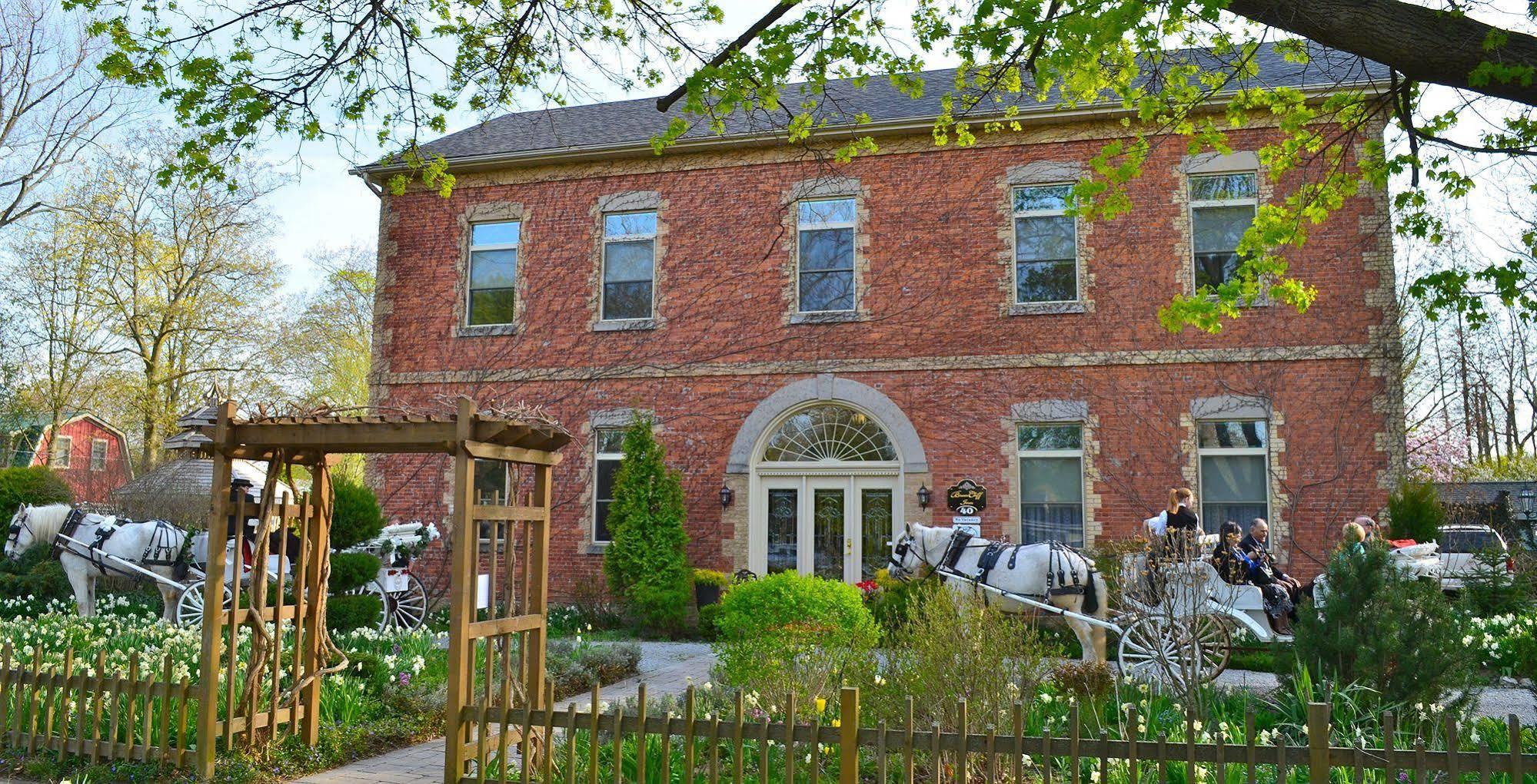Brancliff Inn 1859 Niagara-on-the-Lake Extérieur photo