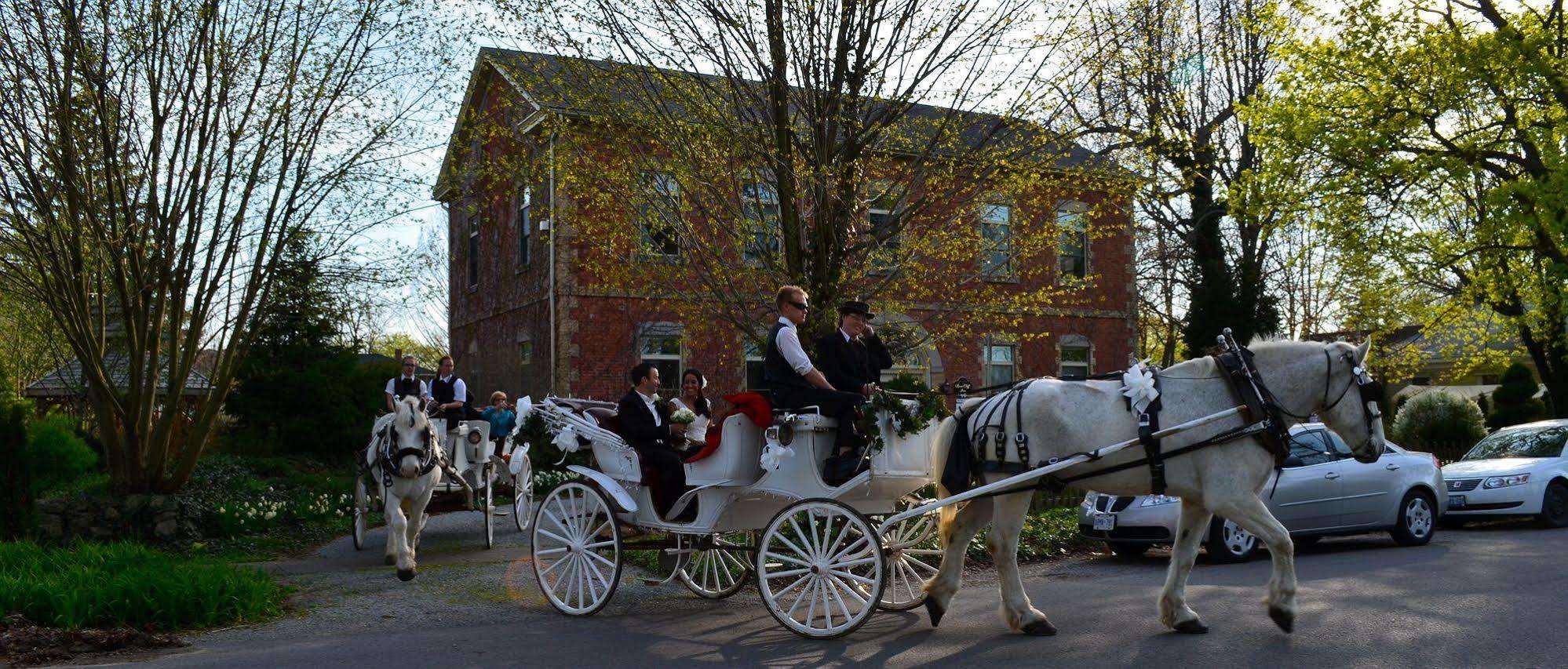 Brancliff Inn 1859 Niagara-on-the-Lake Extérieur photo
